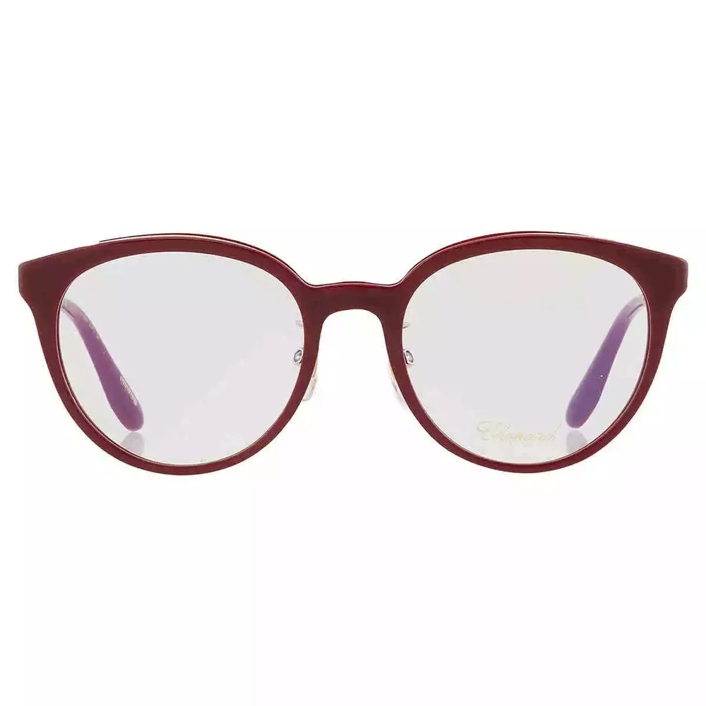 NWT Chopard VCH331S-09FH-53 Burgundi 53mm Eyeglasses